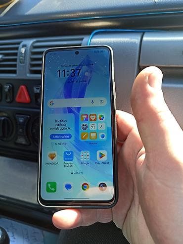 telefon girovu: Honor 90 Lite, 256 GB, rəng - Qara — 5