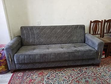 ofis divan: Divan, İşlənmiş, Açılan, Bazalı, Parça — 2