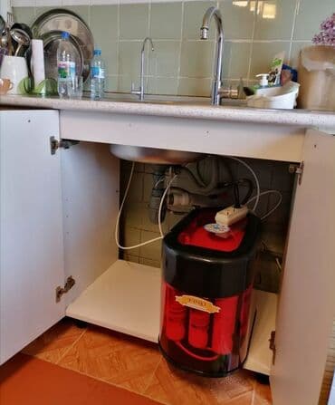 baku electronics: 💧"EVRO su təmizləyici qurğu! Müştəri seçimi! ✔️V6 filtr (inline — 2