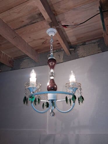 listur sumqayıtda: Çılçıraq, 5 lampa — 8