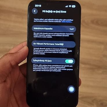 iphona: IPhone 14, 128 GB, Midnight, Barmaq izi, Simsiz şarj, Face ID — 8