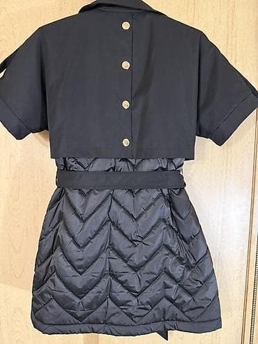 cool geyimler: Palto, 2XL, rəng - Qara — 2