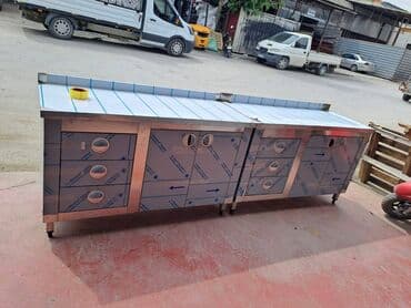 yemek dezgahi: Dolabli Cekmeceli Dezgah Birinci əl istehsalçıdan almaq imkanı — 1