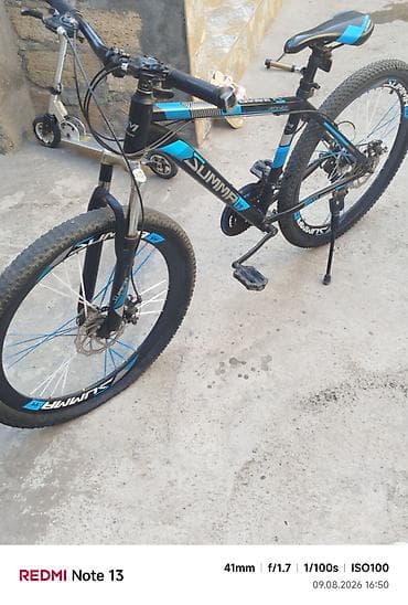 bravoda velosiped: SUMMA ATX 6.0 dağ velosipedi - Çərçivə: yüngül ərintidən, qara-mavi — 3
