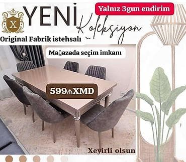 ustol ustul: Masa dəsti — 1