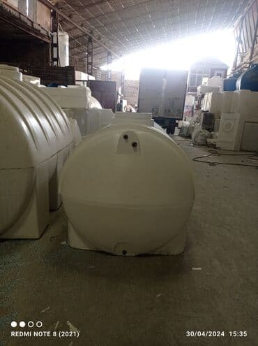 Toxumlar: Bak, Plastik, 2500 l l — 2