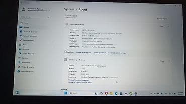Huawei MateBook D15 noutbuk Texniki xüsusiyyətlər: - Model: Huawei lalafo.az -da Huawei MateBook D15 noutbuk Texniki xüsusiyyətlər: - Model: Huawei