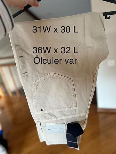 Original tommy hilfiger jeanslari olculer uzerinde qeyd olunub bakida — 3