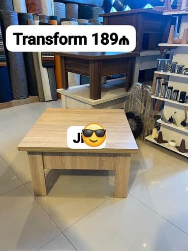 transformer stol: Jurnal masası, Yeni, Transformer — 1