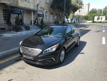chevrolet malibu qiymeti: Hyundai Sonata: 2.4 l | 2017 il Sedan — 2