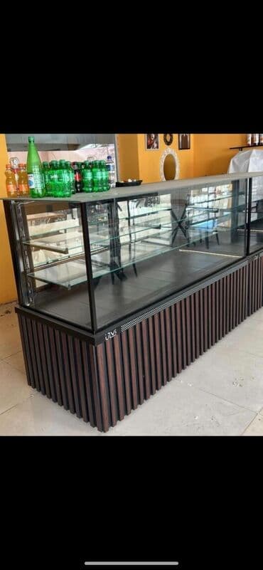 Şirniyyat, qənnadı məmulatları və digər soyuq qidaların nümayişi üçün lalafo.az -da Şirniyyat, qənnadı məmulatları və digər soyuq qidaların nümayişi üçün