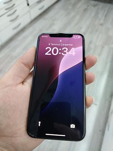 ssd har disk: IPhone Xs, 64 GB, Qızılı — 2