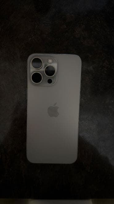 iphone 11 pro kredit: IPhone 15 Pro Max, 256 GB, Natural Titanium — 1