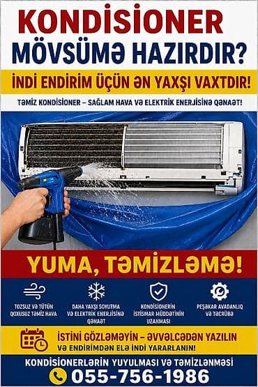 mf 3010 printer: Təmir, Split kondisionerlər, Frion vurulması, Zəmanətlə — 4