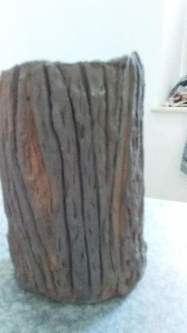 otaq bitkileri: Dibcək əl işi .(ağacdan deyil)diametri 10 smhündürlüyü 21sm — 4