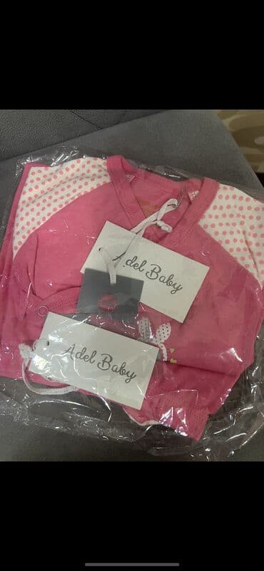 детские вещи италия: Bodi, Qız üçün, 0 - 3 ay — 3