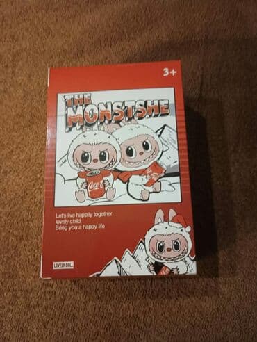 acar qabi: Labubu satılır tezedi qiymeti 6 azn koka kola labubu tezedi qiymeti 6 — 10