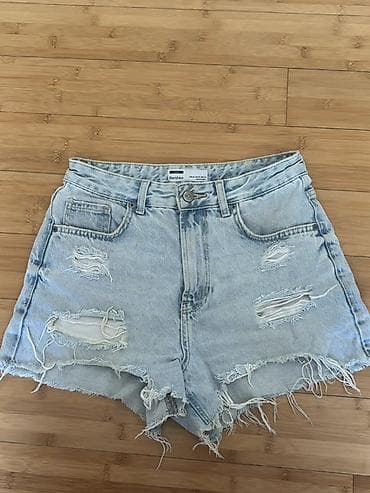 Şort, Bershka, S, rəng - Mavi