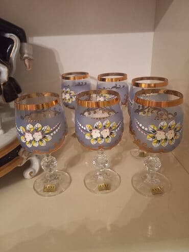 bogema qab: Qədəhlər, 6 ədədli dəst — 2