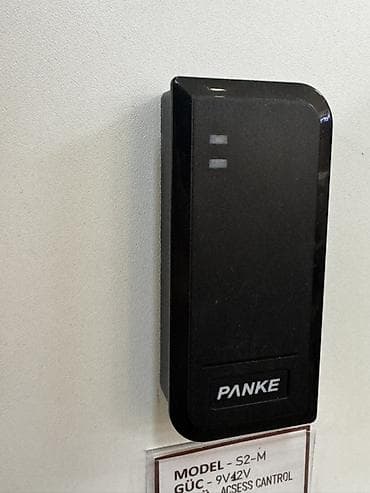 PANKE S2-M akses idarəetmə oxuyucusu - Tətbiq: ofis, müəssisə, keçid