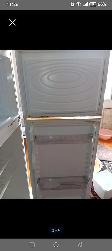 aliram soyuducu: İşlənmiş 2 qapılı Soyuducu Satılır, rəng - Ağ — 2