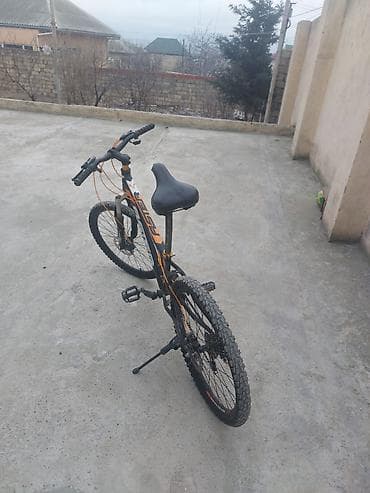 Velosipedlər: Velosiped 24 lükdür hər bir şeyi işlək vəziyyətdədir ƏLİM YANDI — 2