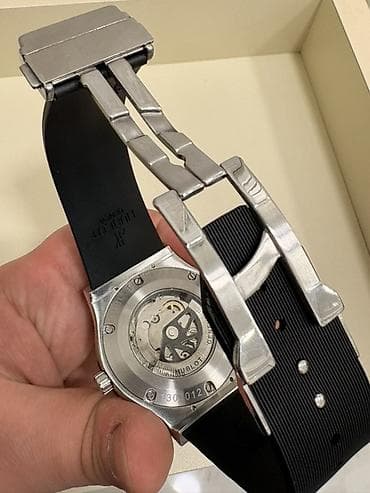 amerika saati: Yeni, Qol saatı, Hublot — 5