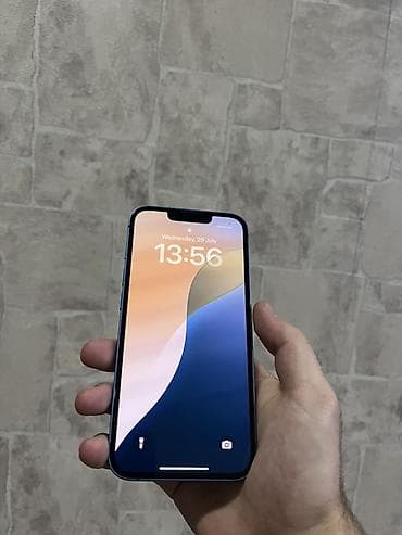 x ayfon: IPhone 13, 128 GB, Göy, Face ID — 1