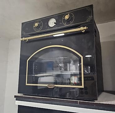 Duxovka Elektrik, rəng - Qara, Quraşdırılan, Yeni