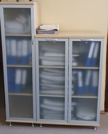 nahar desti: Ofis mebelləri dəsti Tərkibi: - Menecer/stolüstü iş masası – tünd — 6