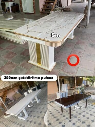 эпоксидная смола цена в баку: Гостиный стол, Новый — 1