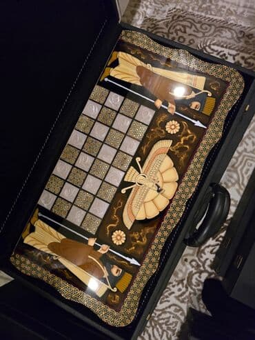 İdman və hobbi: Sədəfdən nərd, hər cür şəkili var — 2