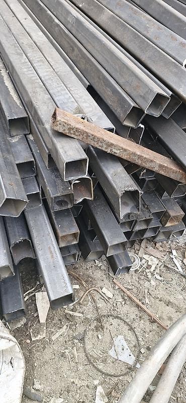 şiveller: Kvadrat, Polad Profil, şveller, Digər ölçü — 1