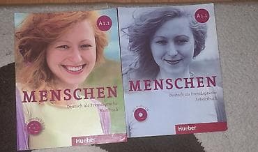 məktəb kitabları: Məhsul: Menschen A1.1 – Deutsch als Fremdsprache (Hueber) - 2 kitabdan — 1