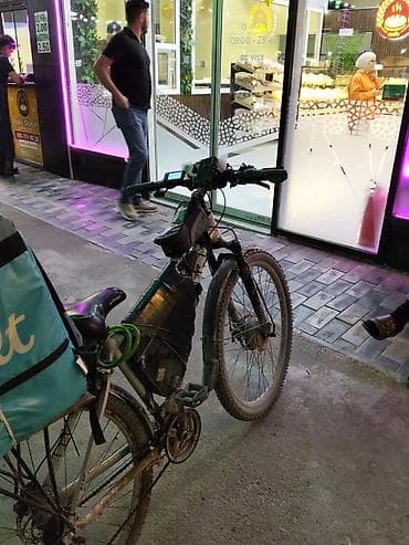 Транспорт: Kuryer işi üçün ideal, güclü və dözümlü velosipeddir. ✅ 29-luq — 2
