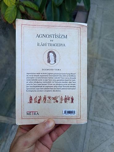 eczaciliq kitabı: Məhsul: Kitab – “Agnostisizm və İlahi Tragediya” Müəllif: Diamond Tema — 2