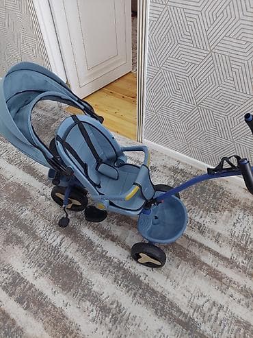 Детские велосипеды: Новый Трехколесные Детский велосипед 18", скоростей: 8, Самовывоз, Бесплатная доставка, Платная доставка — 5