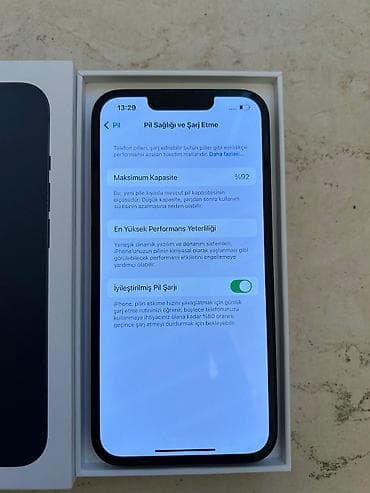 xarab telefon: IPhone 13, 128 GB, Midnight, Face ID — 9