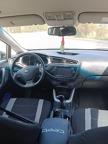 dizel masin: Kia Ceed: 1.6 l | 2015 il Universal — 9