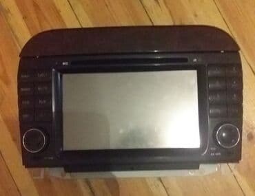 islenmis monitorlar: S class monitor. İşlək vəziyyətdədir.USB,disk, radio işləyir. W220 — 2