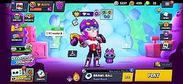 random hesab: Brawl stars oyun hesabi Azerbaycanda mortis N1 - 3010 kupa Dunyada — 2