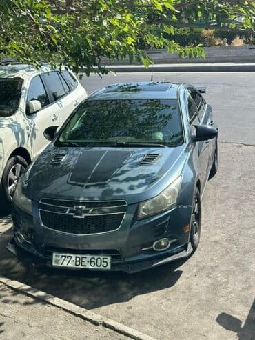 hybrid avtomobillər: Təcili satıram real alıcı yerində endirim Chevrolet Cruze RS – sport — 4