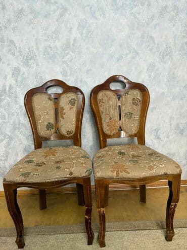 tekerli stul: Qonaq otağı üçün, Qatlanmayan, Stul — 2