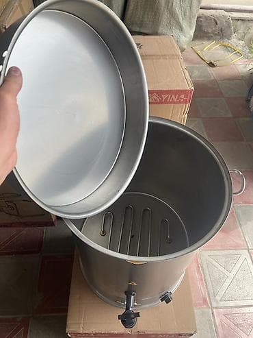 Samovar elektrik samovar tok samovari samavar Hasanoglu Türkiyə — 2