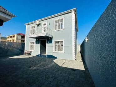 heyət evi: Hövsan qəs. 4 otaqlı, 200 kv. m, Yeni təmirli — 2