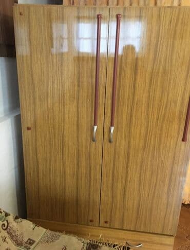Açılan, 2 qapılı Düz dolab, Qarderob, paltar dolabı