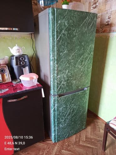 tap az soyuducu işlənmiş: 2 qapılı LG Soyuducu Satılır, rəng - Yaşıl — 1