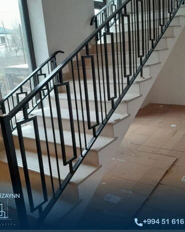 məhəccər: Pilləkən məhəccərləri — 4