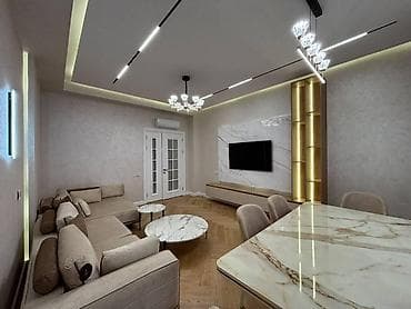 sedmoyda kiraye evler: İcarəyə verilir 3 otaqlı yeni tikili 130 m², Ağ şəhər q. Kateqoriya — 5