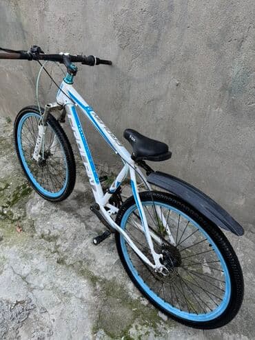 yığılan velosipedlər: İşlənmiş Şose velosipedi Crolan, 26", sürətlərin sayı: 27, Ünvandan götürmə — 3